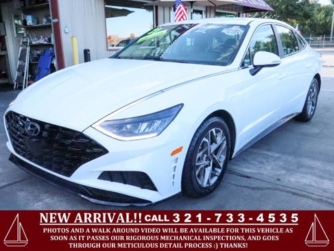 Used 2021 Hyundai Sonata SEL image 1