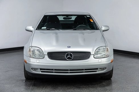 Used 1998 Mercedes-Benz SLK 230 image 3
