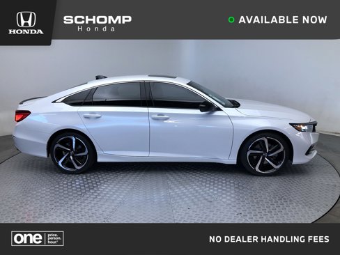 Certified 2022 Honda Accord Sport image 1