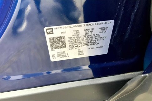Certified 2022 GMC Terrain SLT w/ Infotainment Package II image 32
