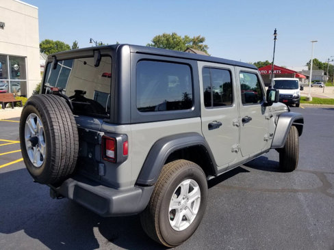 Certified 2022 Jeep Wrangler Unlimited Sport image 8