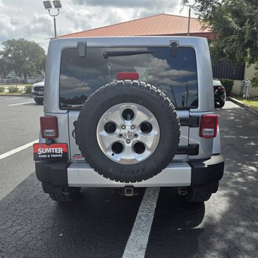 Used 2014 Jeep Wrangler Unlimited Sahara w/ Dual Top Group image 4