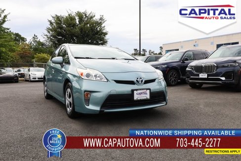 Used 2015 Toyota Prius Three image 1