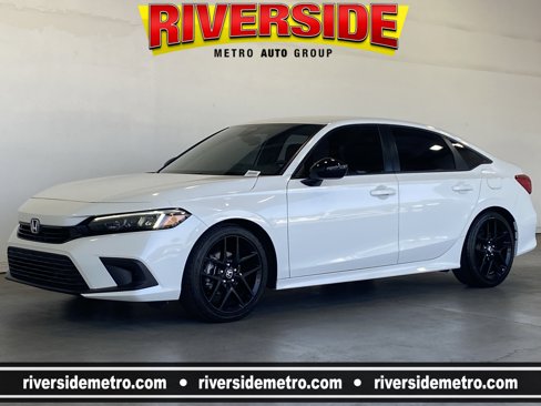 Certified 2023 Honda Civic Sport image 1