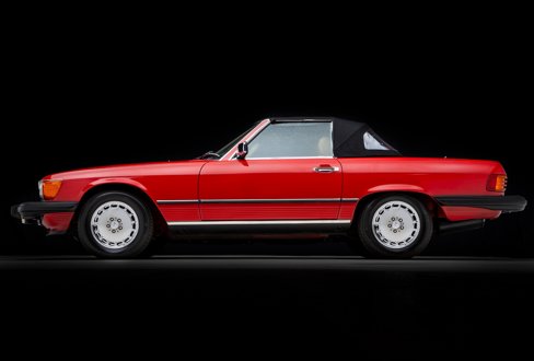 Used 1989 Mercedes-Benz 560 SL image 33