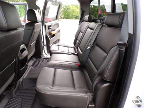 Used 2018 Chevrolet Silverado 1500 LTZ w/ Texas Edition image 26