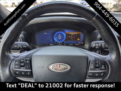 Used 2020 Ford Explorer Platinum w/ Premium Technology Package image 36