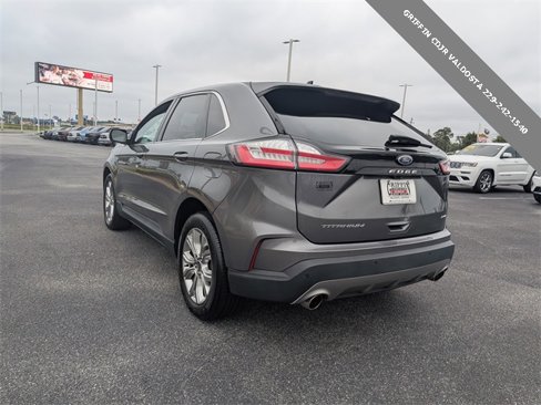 Used 2022 Ford Edge Titanium image 5