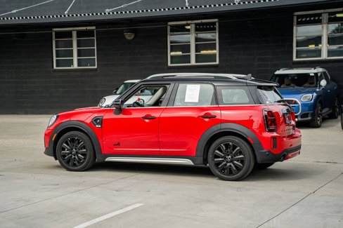 Certified 2023 MINI Cooper Countryman S w/ Signature Upholstery Package image 7