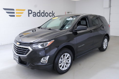 Used 2021 Chevrolet Equinox LS w/ LS Convenience Package image 3