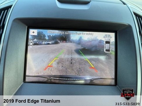 Used 2019 Ford Edge Titanium w/ Equipment Group 301A image 50