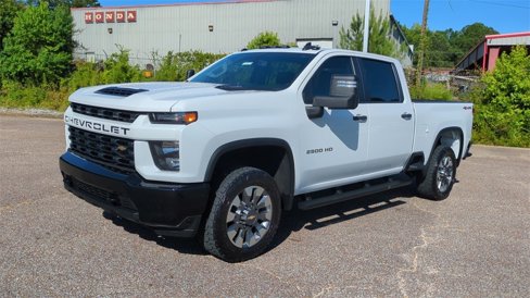 Certified 2023 Chevrolet Silverado 2500 Custom w/ Custom Value Package image 1
