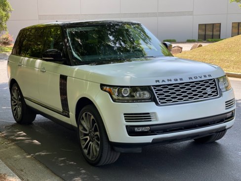 Used 2017 Land Rover Range Rover Long Wheelbase Autobiography image 11