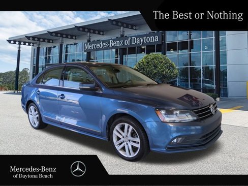 Used 2017 Volkswagen Jetta SEL image 1