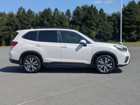 Used 2021 Subaru Forester Limited w/ Popular Package #3 image 3