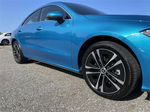 Certified 2025 Mercedes-Benz CLA 250 4MATIC image 12