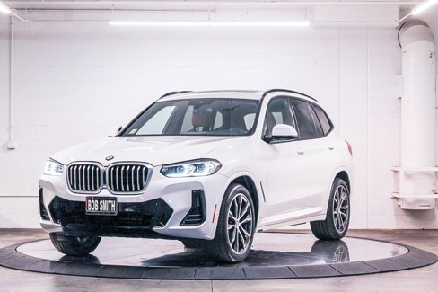 Certified 2022 BMW X3 sDrive30i w/ M Sport Package 2 image 3