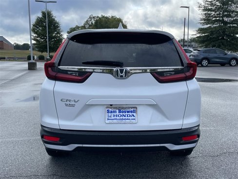 Used 2021 Honda CR-V EX image 4