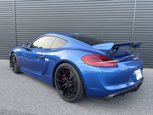 Used 2016 Porsche Cayman GT4 image 3