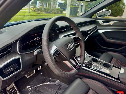 Used 2025 Audi S6 Prestige w/ Prestige Package image 12