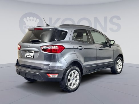 Used 2018 Ford EcoSport SE w/ SE Convenience Package image 7