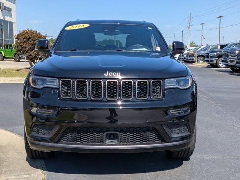 Used 2018 Jeep Grand Cherokee High Altitude image 2