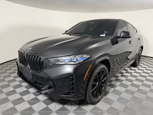 Used 2024 BMW X6 xDrive40i w/ Premium Package image 1