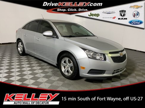 Used 2014 Chevrolet Cruze LT image 1