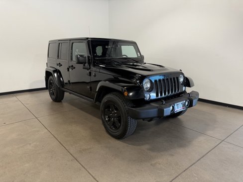 Used 2015 Jeep Wrangler Unlimited Sahara image 1