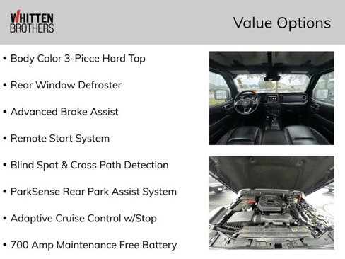 Used 2021 Jeep Wrangler Unlimited Sahara image 3