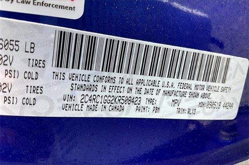 Used 2019 Chrysler Pacifica Limited image 33