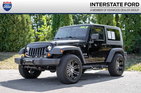 Used 2007 Jeep Wrangler X image 1
