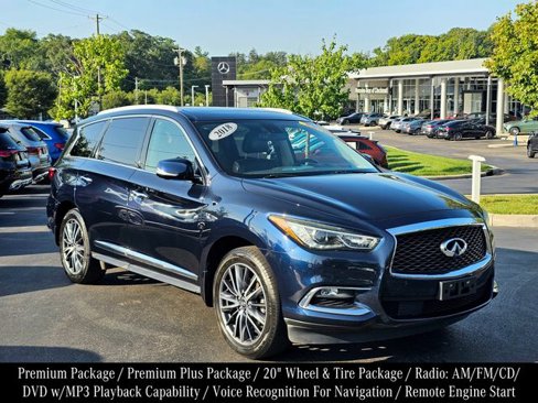 Used 2018 INFINITI QX60 AWD w/ Premium Plus Package image 1