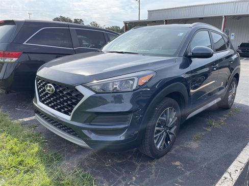 Used 2021 Hyundai Tucson SEL image 3