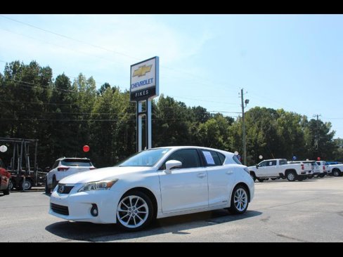 Used 2013 Lexus CT 200h image 1