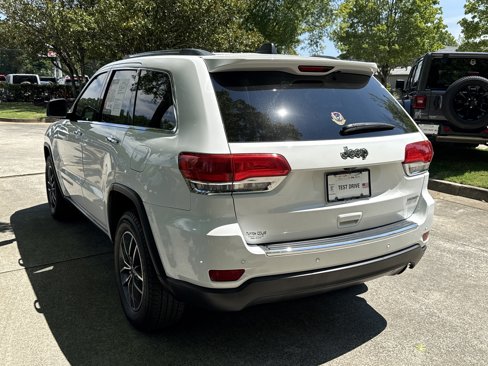 Used 2019 Jeep Grand Cherokee Limited w/ Luxury Group II image 5
