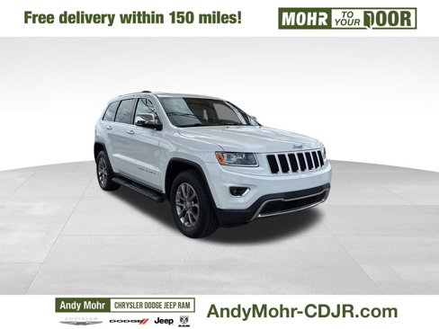 Used 2014 Jeep Grand Cherokee Limited image 1
