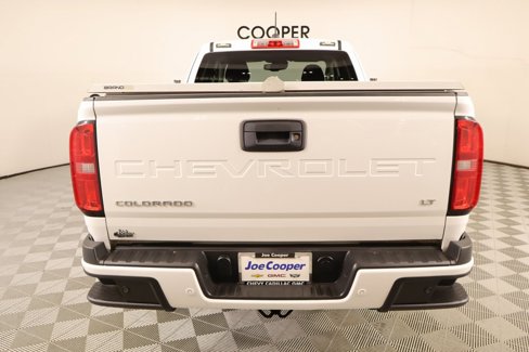Used 2022 Chevrolet Colorado LT w/ Fleet Safety Package image 19