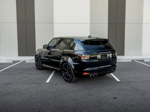 Used 2022 Land Rover Range Rover Sport SVR image 29