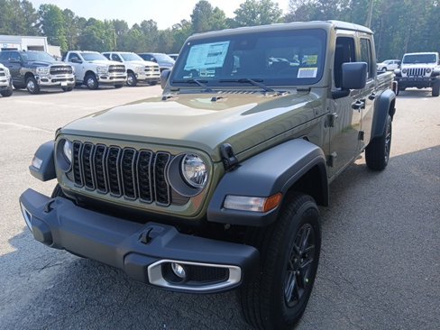 New 2025 Jeep Gladiator Sport image 9