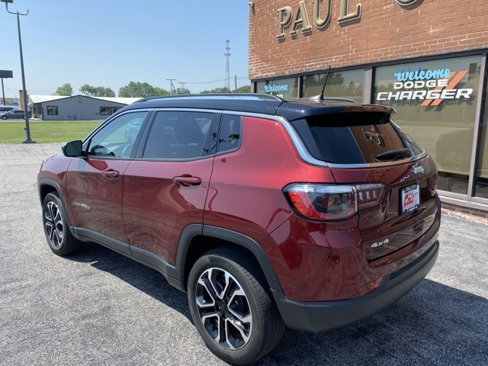 Used 2022 Jeep Compass Limited w/ Sun and Sound Group image 7