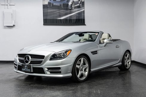 Used 2014 Mercedes-Benz SLK 250 image 9