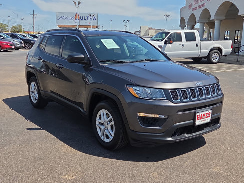 Used 2020 Jeep Compass Sport w/ Cold Weather Group image 5