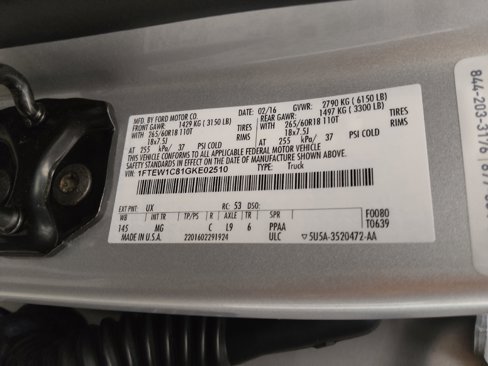 Used 2016 Ford F150 XLT w/ Equipment Group 301A Mid image 33