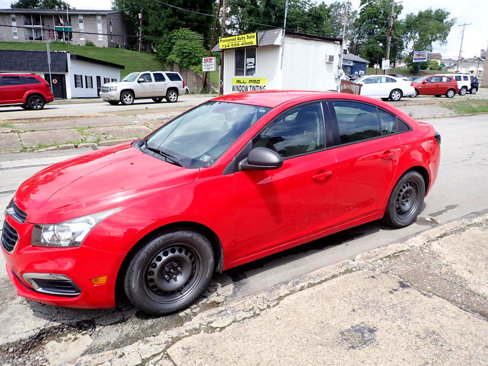 Used 2015 Chevrolet Cruze LS image 9