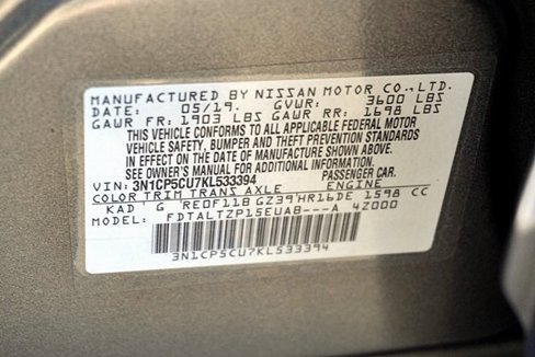 Used 2019 Nissan Kicks SR image 33