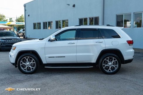 Used 2021 Jeep Grand Cherokee Limited image 10