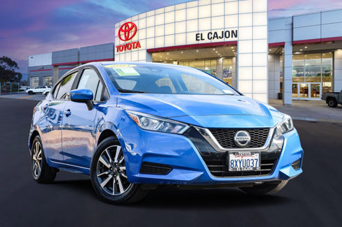 Used 2021 Nissan Versa SV image 1