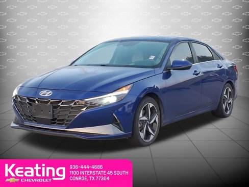 Used 2023 Hyundai Elantra Limited image 8