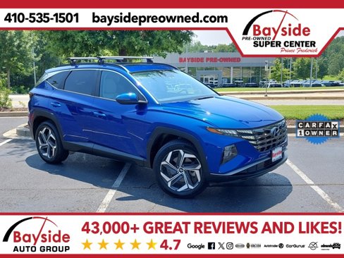Used 2022 Hyundai Tucson SEL w/ Convenience + Premium Package image 1